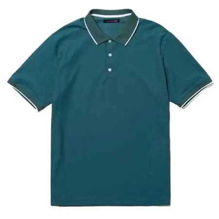 ユナイテッドアローズ(UNITED ARROWS) ゴルフウェア  カノコ ライン ポロシャツ 60176000022