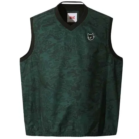 ワック(WAAC) ゴルフウェア  Air dot Patterned Vest 072364210_0064_2011