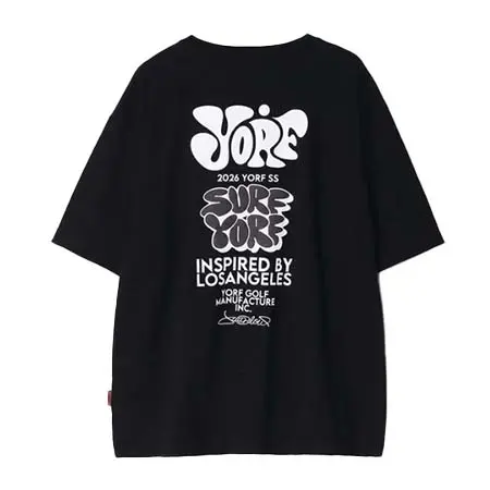 ヨルフ(YORF) ゴルフウェア  [made in JAPAN]オリジナルロゴ天竺Tシャツ 1086110301
