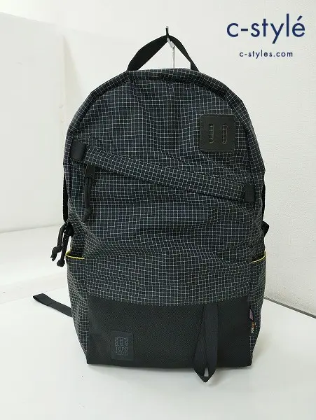 TOPO DESIGNS トポデザイン リュックサック ブラック CORDURA バックパック