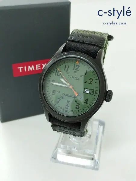 TIMEX タイメックス 腕時計 カーキ アナログウォッチ クォーツ式 TW4B29800