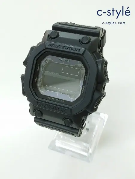 CASIO カシオ 腕時計 ブラック デジタルウォッチ タフソーラー G-SHOCK ジーショック GX-56BB