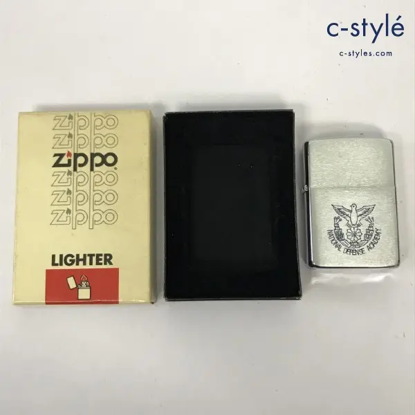 ZIPPO ジッポー NATIONAL DEFENSE ACADEMY 防衛大学校 200個限定 シルバー ’82