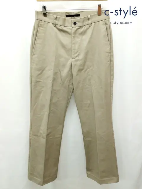 KICS DOCUMENT. キクスドキュメント チノパンツ 4 グレージュ系 02-2003-1001-13