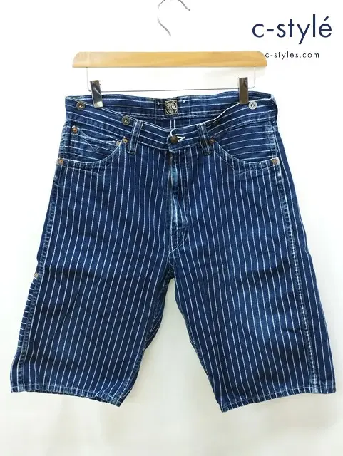 SUGAR CANE シュガーケーン デニムハーフパンツ 32 インディゴ 443 SC51443