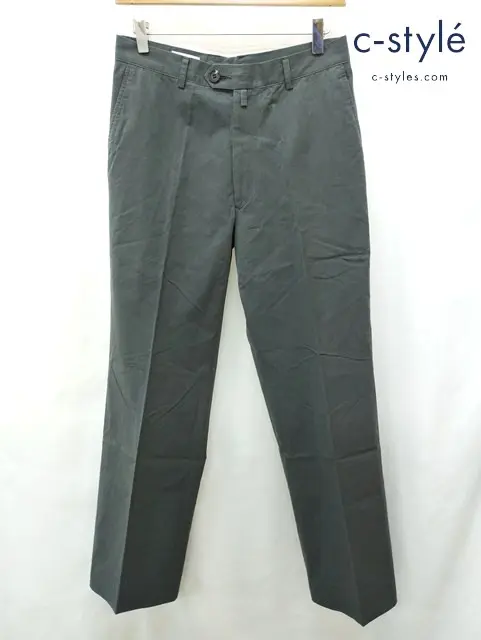DRIES VAN NOTEN ドリスヴァンノッテン パンツ 46 グレー系 綿100%