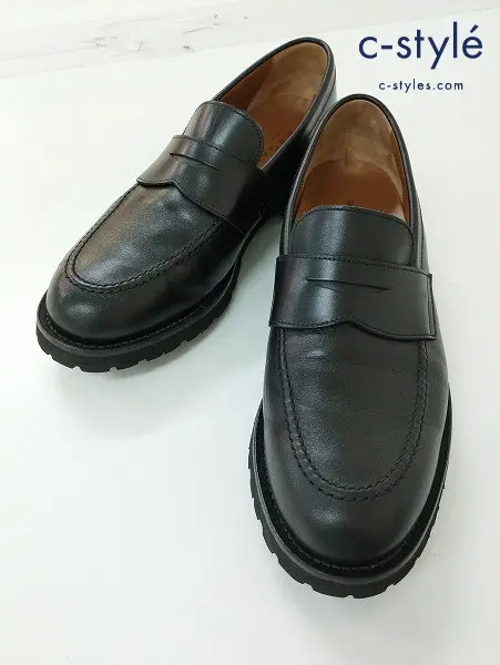 REGAL リーガル ローファー 26・1/2 ブラック 日本製 Loafers 05BL