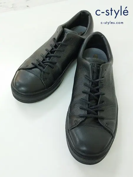CONVERSE コンバース レザースニーカー 28cm ブラック オールスタークップエペ ALL STAR COUPE EPAIS WR OX