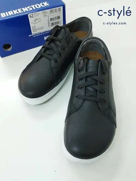 Birkenstock ビルケンシュトック スニーカー 42 ブラック レギュラーフィット QO500 1011244