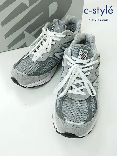 new balance ニューバランス スニーカー 27cm グレー系 USA製 U990GR4