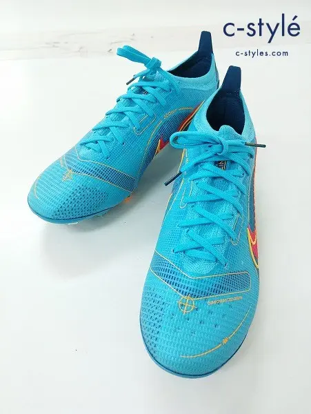 NIKE ナイキ スパイクシューズ ブルー系 MERCURIAL VAPOR 14 ELITE FG