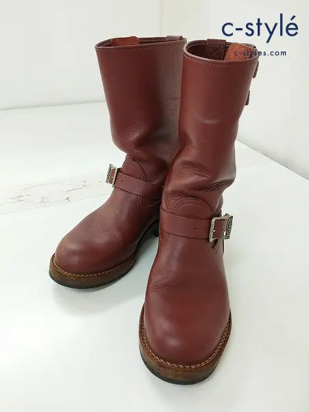 Wesco ウエスコ エンジニアブーツ 9 レッドブラウン系 ワーク ロング BOSS 11Height