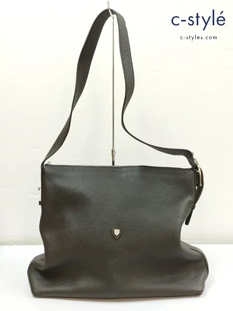 CHAMBORD SELLIER シャンボールセリエ ショルダーバッグ ブラウン系 フランス製