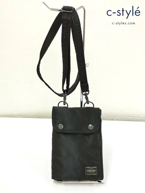 PORTER ポーター トラベルケース ブラック TANKER TRAVEL CASE 吉田カバン