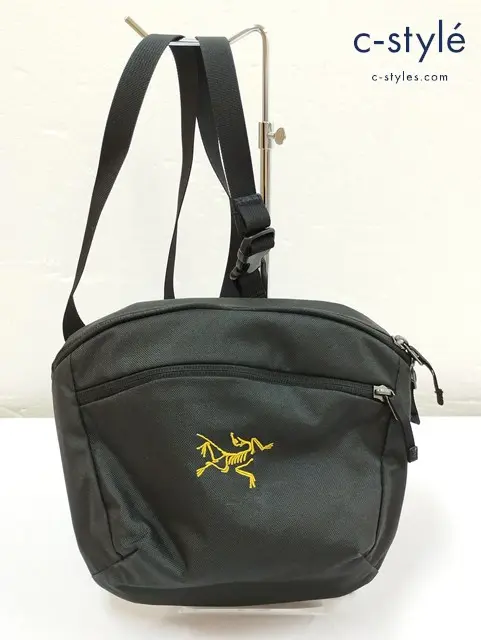 ARC’TERYX アークテリクス ショルダーバッグ ブラック MANTIS 2 WAISTPACK X000006100-526100-11/22