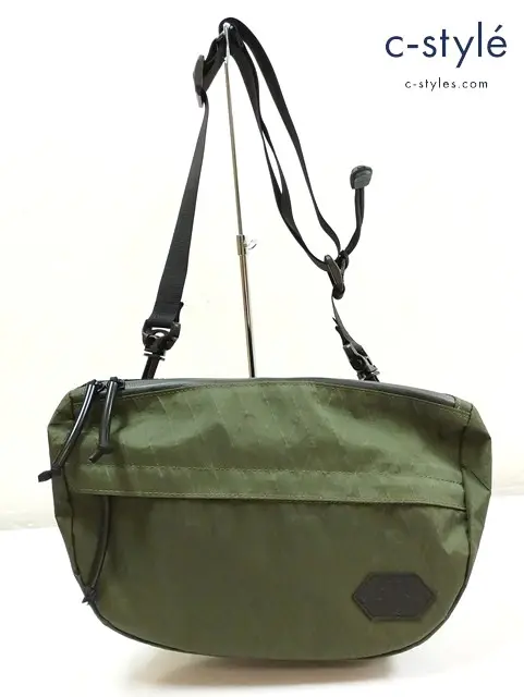 KADOYA カドヤ ショルダーバッグ カーキ