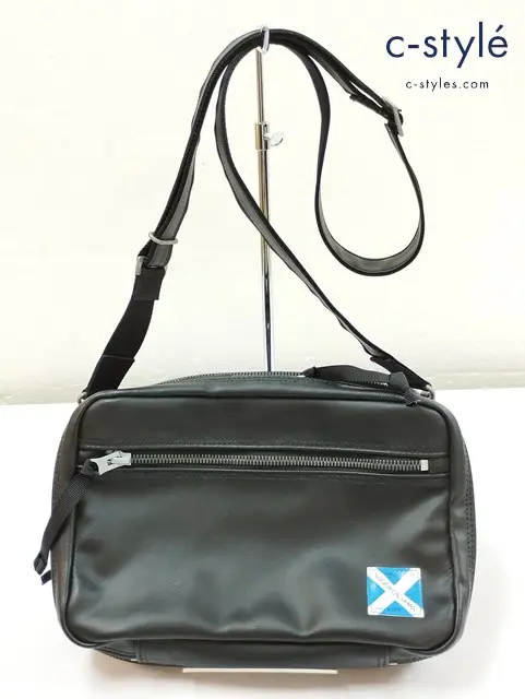 LUGGAGE LABEL ラゲッジレーベル ショルダーバッグ S ブラック 吉田カバン NEW LINER
