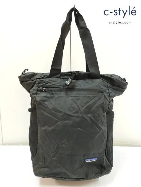 patagonia パタゴニア リュック トートバッグ ブラック ONE SIZE ULTRA LIGHT BLACK HOLE TOTE PACK 48809