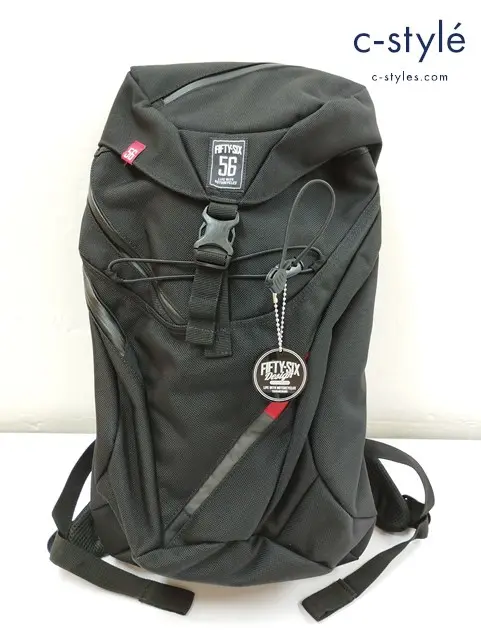 56design×KUSHITANI ゴジュウロクデザイン×クシタニ バックパック ブラック