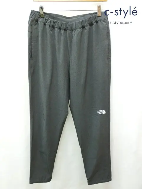 THE NORTH FACE ザノースフェイス パンツ L グレー Flexible Ankle Pant NB42388