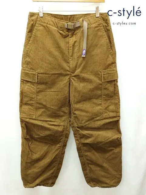 THE NORTH FACE PURPLE LABEL ザノースフェイスパープルレーベル カーゴパンツ 32 キャメル系 NT5156N
