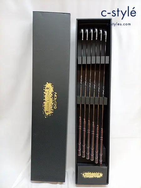 ゴルフクラブ アイアン MARK&LONA×EPON TK-506 #5～9、#P ベクターカモフラージュ Clive Shaft