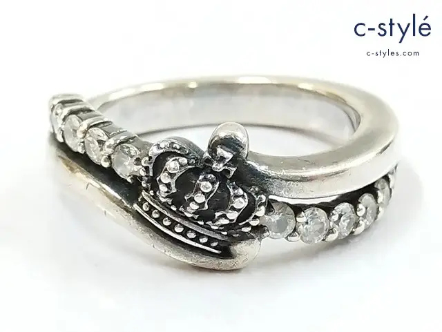 Justin Davis ジャスティンデイビス Circular Crown Ring リング シルバー SRJ487 925
