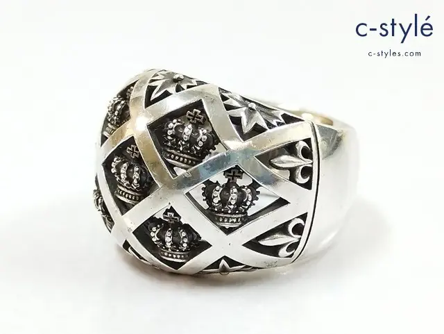 Justin Davis ジャスティンデイビス Justin Davis Epic Crown Ring リング シルバー SRJ321 925