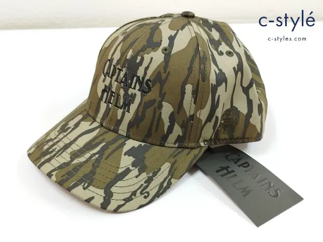 CAPTAINS HELM キャプテンヘルム キャップ マルチカラー カモフラージュ柄