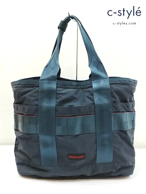 BRIEFING ブリーフィング トートバッグ ネイビー系 DISCRETE TOTE