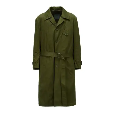 Yohji Yamamoto(ヨウジヤマモト) 20/COTTON TWILL COAT WITH PADDED LINER UW-C04-081-1-02