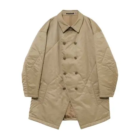Yohji Yamamoto(ヨウジヤマモト) TWILL MILITALY NY PADDED STITCH JACKET HW-J40-607-1-02
