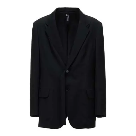Yohji Yamamoto(ヨウジヤマモト) WOOL GABARDINE SIDE BELT JACKET GW-J01-100-1-03