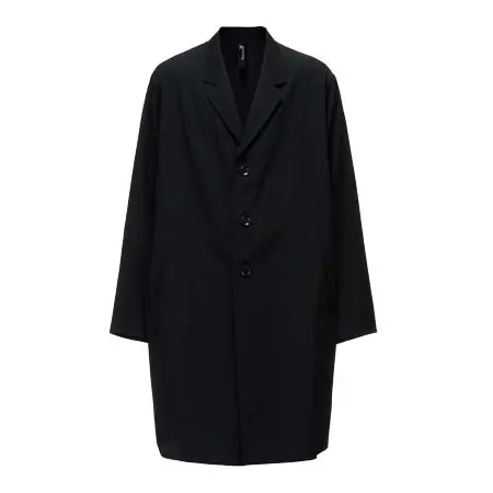 Yohji Yamamoto(ヨウジヤマモト) WOOL GABARDINE SHIRT JACKET GW-J02-100-1-03