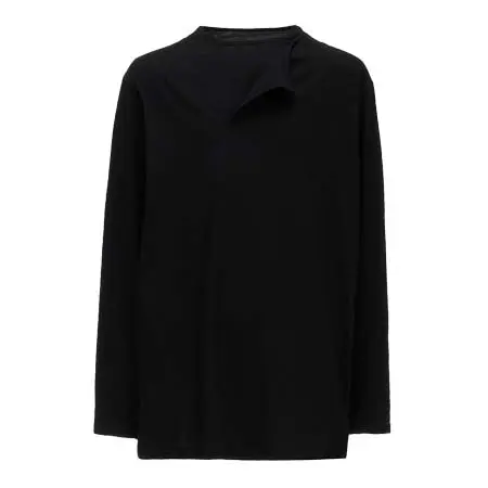 Yohji Yamamoto(ヨウジヤマモト) ULTIMA JERSEY LONG SLEEVED T GW-T28-006-1-03