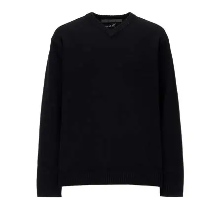 Yohji Yamamoto(ヨウジヤマモト) CASHMERE V-NECK PULLOVER MW-K01-195-1-03