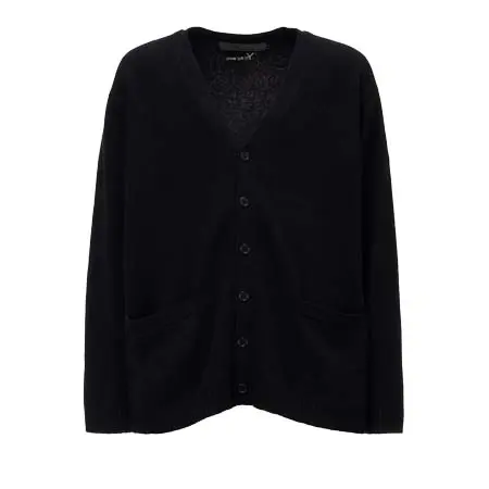Yohji Yamamoto(ヨウジヤマモト) CASHMERE V-NECK CARDIGAN MW-K02-195-1-03