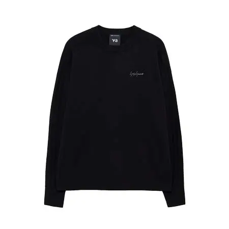 Yohji Yamamoto(ヨウジヤマモト) Y-3 KURO 3 STRIPES KNIT HA-K60-988-1-02
