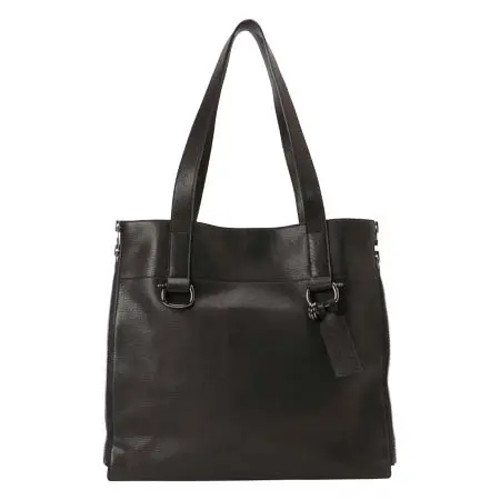 Yohji Yamamoto(ヨウジヤマモト) Zipper tote DA-I81-784-1-02
