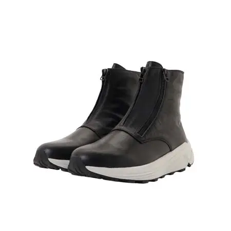 Yohji Yamamoto(ヨウジヤマモト) DOUBLE-ZIP BOOTS MW-E01-760-1-02