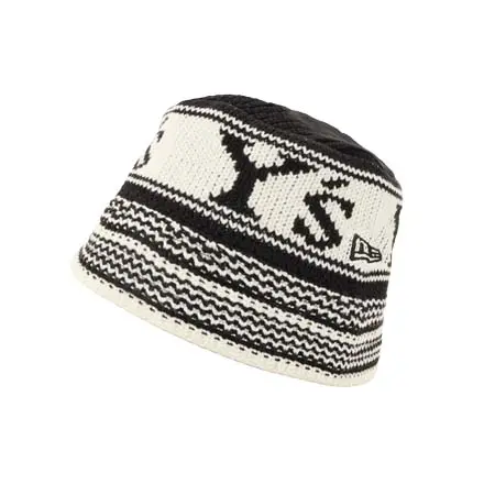 Yohji Yamamoto(ヨウジヤマモト) Y’s × New Era KNIT BUCKET YV-H23-097-1-02