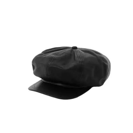 Yohji Yamamoto(ヨウジヤマモト) FURNITURE LEATHER CASQUETTE HW-H15-786-1-03