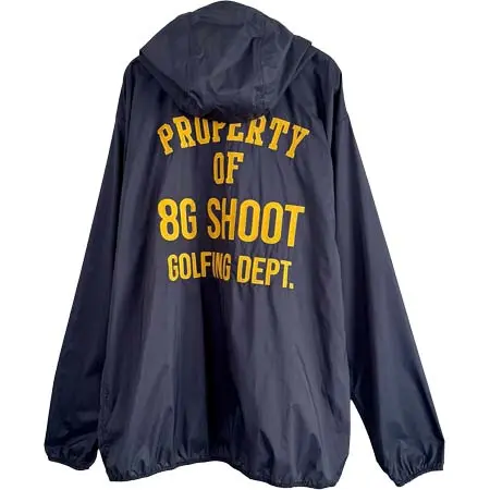 8G SHOOT(エイジシュート) ゴルフウェア SUPER LIGHT HOODIE -NAVY- 8G26-023