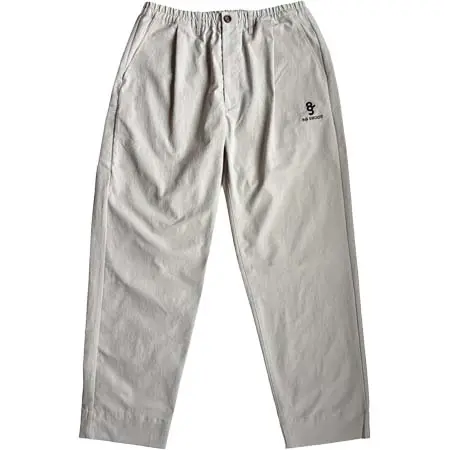 8G SHOOT(エイジシュート) ゴルフウェア ONE TUCK STRETCH PANTS -IVORY- 8G26-027