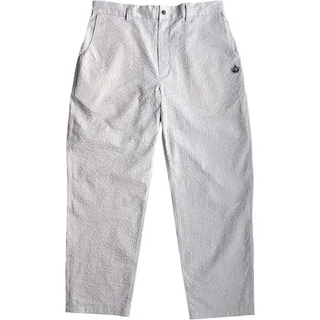 8G SHOOT(エイジシュート) ゴルフウェア 8G DOTAIR COOLMAX SUCKER TROUSERS -LIGHT GRAY- 8G26-042