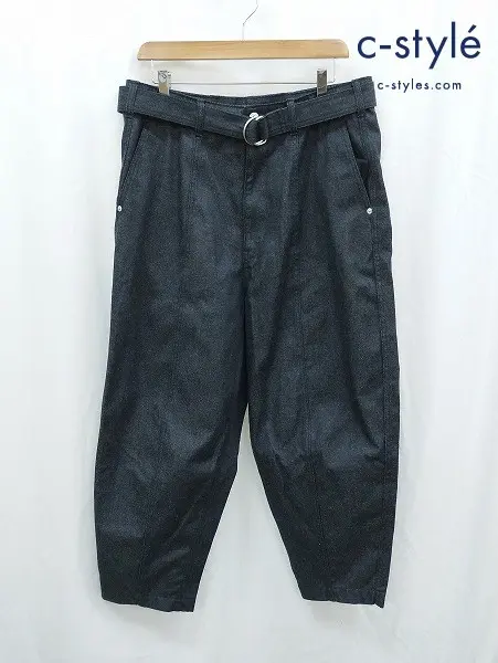COMME des GARCONS HOMME コムデギャルソンオム デニムパンツ M ブラック系 HN-P025 日本製