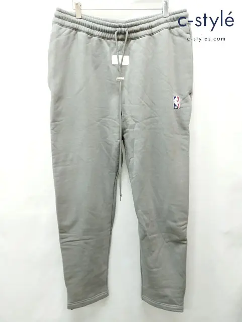 NIKE×FEAR OF GOD ナイキ×フィアオブゴッド パンツ L グレー WARM UP PANTS BV5791-003