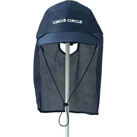 CIRCLE CIRCLE(サークル サークル) ゴルフウェア CC SUNSHADE OG MESH CAP