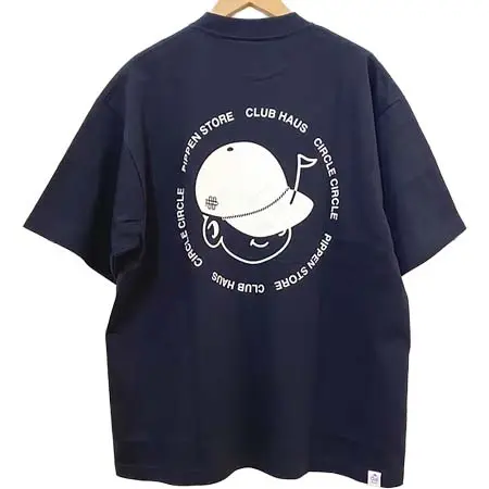 CIRCLE CIRCLE(サークル サークル) ゴルフウェア PIPPEN STORE x CLUBHAUS x CIRCLE CIRCLE “TEE”