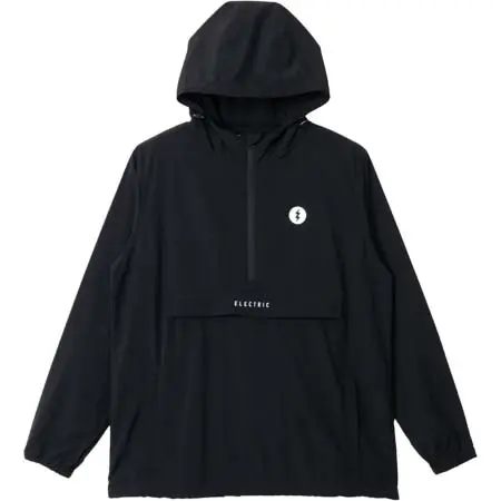 ELECTRIC(エレクトリック) ゴルフウェア LIGHT PACKABLE ANORAK – BLACK